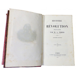 La Révolution Française Tomes 2 et 3 - Thiers