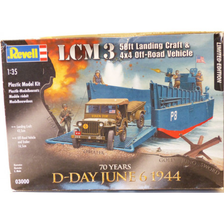 Maquette coffret collector 70 years D-Day june 6- 1944