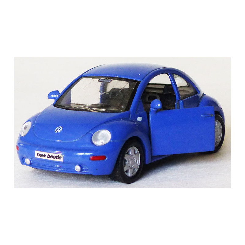 Volkswagen New Beattle Bleue
