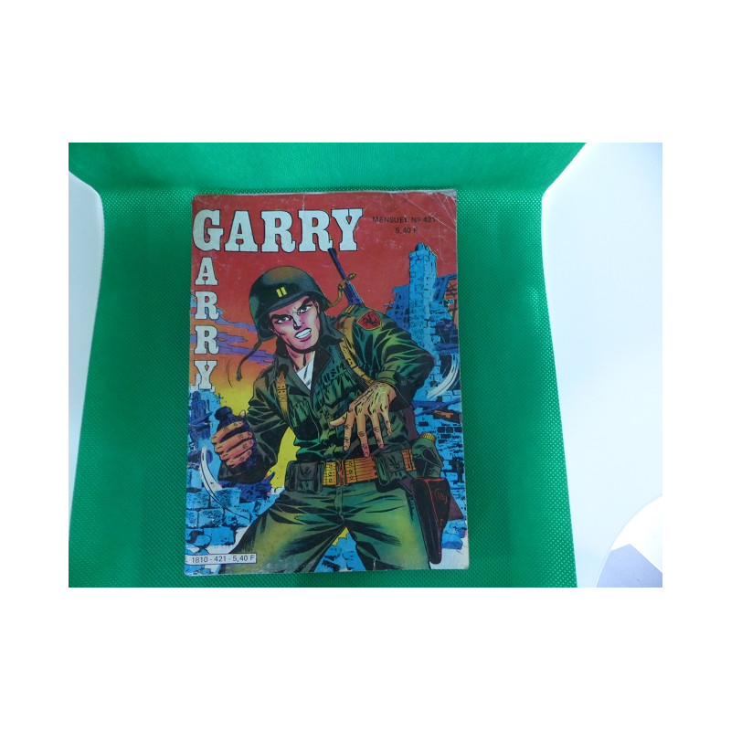 GARRY N° 421