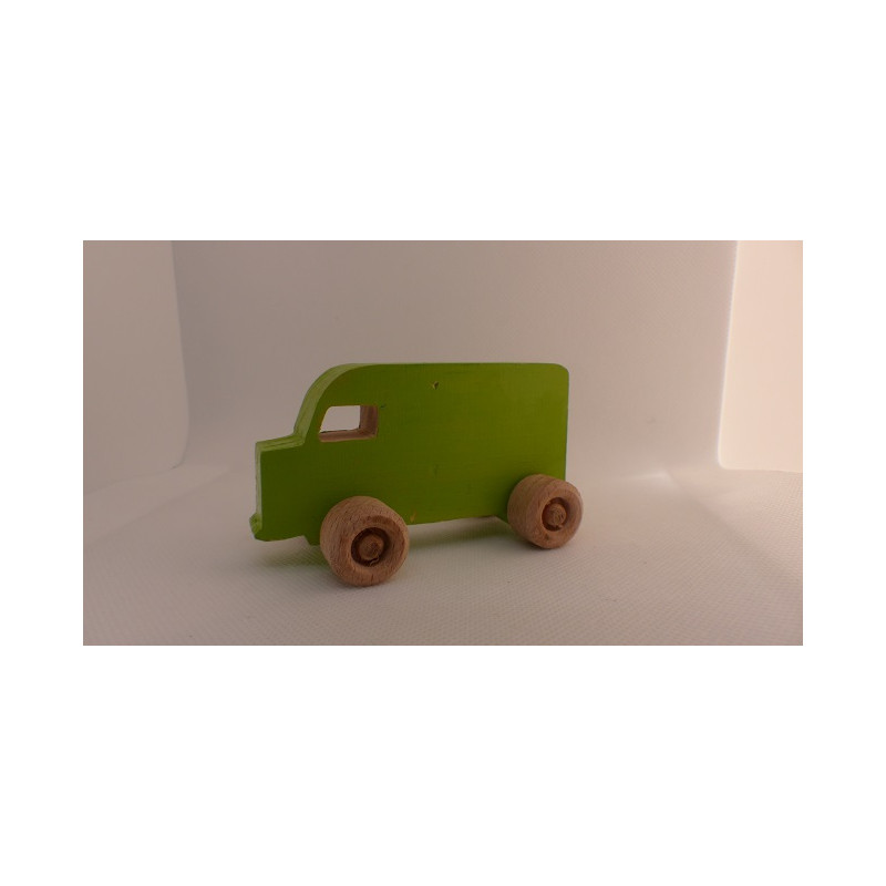 Petit fourgon en bois type HY Citroën