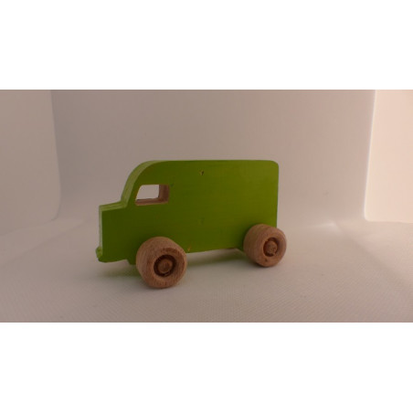 Petit fourgon en bois type HY Citroën