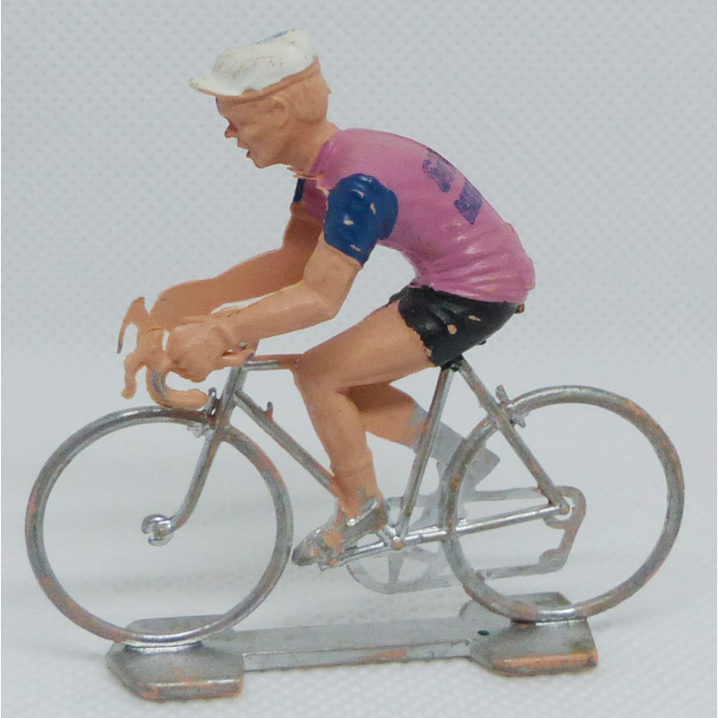 Cyclistes Tour de France - rose