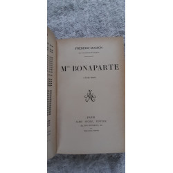 MADAME BONAPARTE - FREDERIC MASSON
