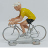 Cyclistes Tour de France - jaune