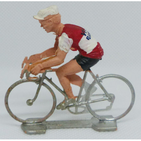 Cyclistes Tour de France - rouge/blanc