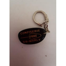 PORTE CLE CONFISERIE PAYE  MARLY